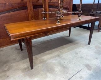 mid century modern coffee table 