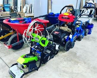 pressure washers and lawnmowers for sale Orlando 