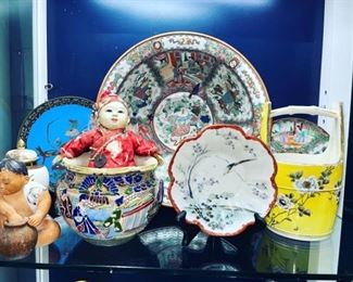 Asian collectables at  Orlando Estate Auction 