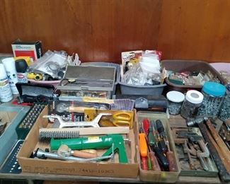 Tools Galore!