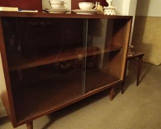 Vintage Curio Cabinet