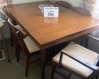 Dining Room Table with Chairs