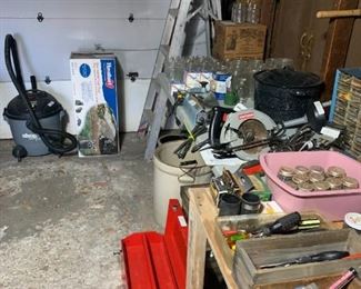 Make sure to check out the garage!