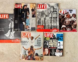 Life magazines