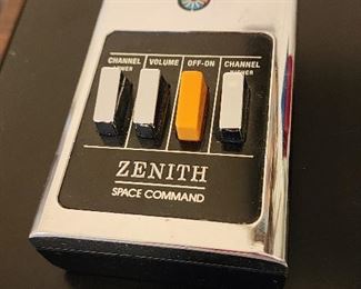 Zenith Space Command, the original "clicker". This is what your parents were referring to when they said "where's the clicker?".