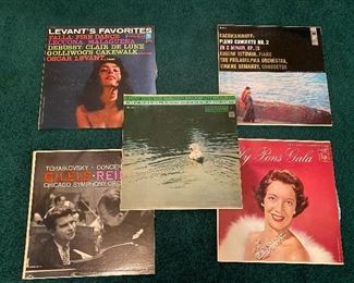 Classical Vinyl Records