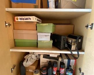 Car Cleaning Supplies, Binoculars, Mystery Boxes and Other Garage Items