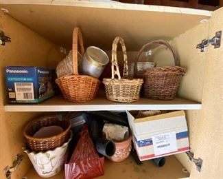 Baskets and Planters