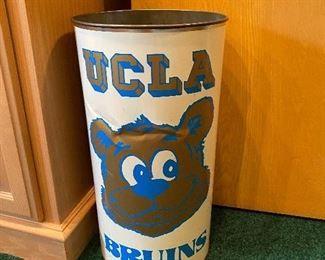 UCLA Mascot Joe Bruin Waste bin or Umbrella Holder