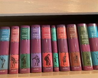 Oxford Charles Dickens Book Collection 
