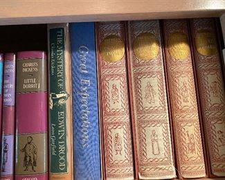 Charles Dickens Book Collection 