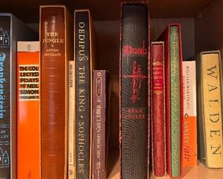 Book Collection: Dracula, Frankenstein, etc...