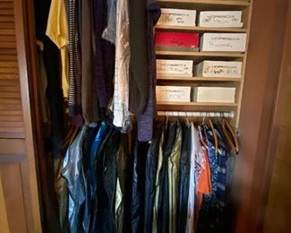 Men's Clothing and Boots