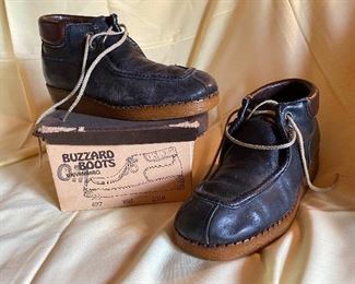 Vintage Buzzard Boots Weyenberg