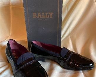 Bally Tuxedo Shoes ( Size 10.5)