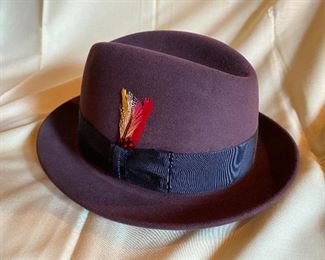 Dark Purple Hat