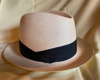 Tan Woven Hat