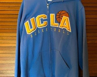 UCLA Basketball Zip Up Sweatshirt