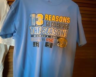 2006 UCLA vs USC Football T-Shirt