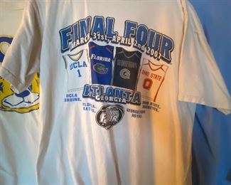 2007 Final Four UCLA vs Ohio State Basketball T-Shirt