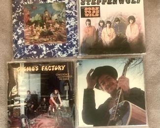 Rock, Blues and Jazz Vinyl Records