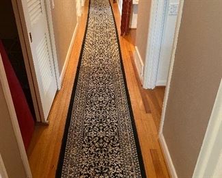 Approx. $145 carpet runner rug