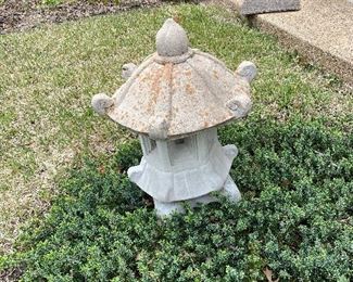 Concrete pagoda 