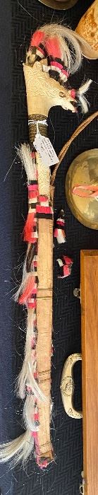 Ceremonial llama handle sword & sheath
