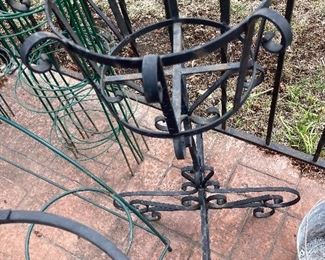 Large plan pot holder