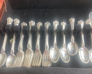 STERLING dinner set for 12 !
Name: “ButterCup. “