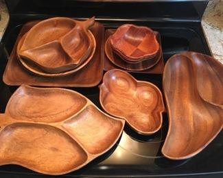 Monkey Pod / Teak Wood Lot