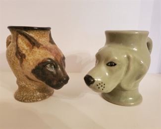 Dog And Cat Ceramic Mugs 