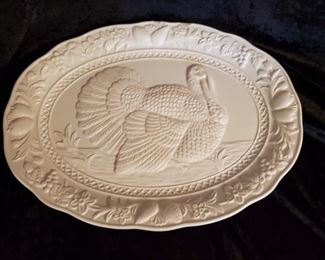 Turkey Serving Plater (18×14)
