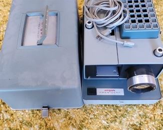 Vintage Argus President Slide Projector - untested