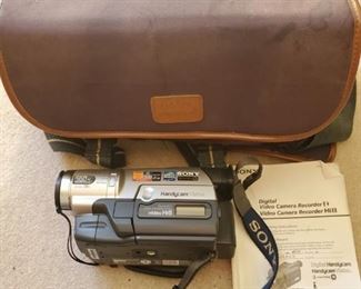 Sony Handycam Vision