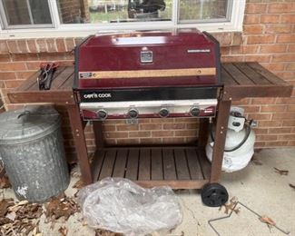 Capt’n cook propanebarbecue , tested and works