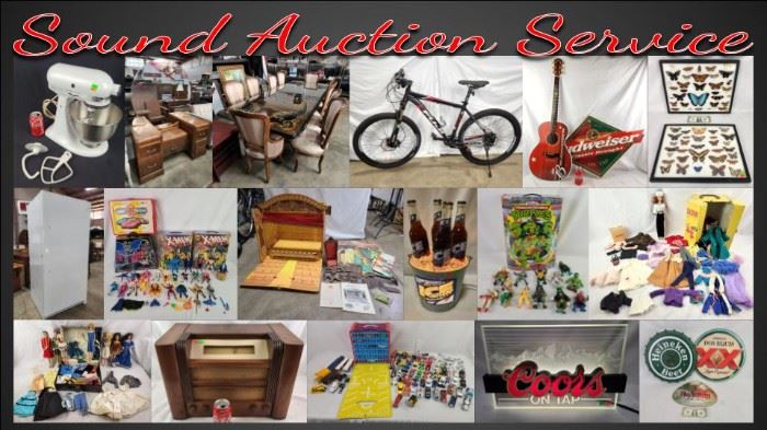 SAS Breweriana, Collectibles, Furniture Online Auction