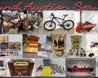 SAS Breweriana, Collectibles, Furniture Online Auction