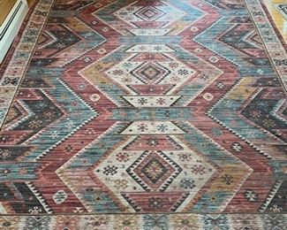 Southwestern style rug