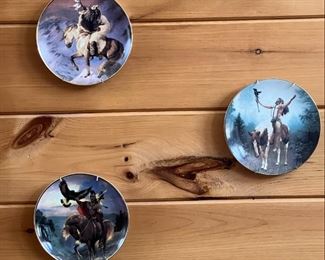 Franklin Mint Native American Collectible Plates