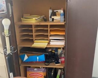 supply cabinet 