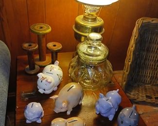 Piggy bank collection
