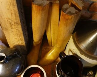 Wood boot molds Shoemaker