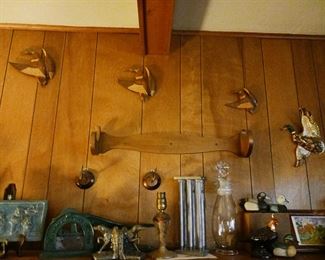 Vintage Duck wall decorations