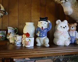Collectible cookie jars