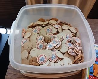 Creamer top milk bottle seal caps