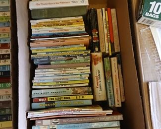 Vintage children's books