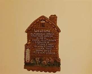 Vintage Sirocco plaque