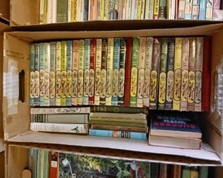 Vintage children's Happy Hollister's mystery books