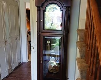Howard Miller grandfather clock